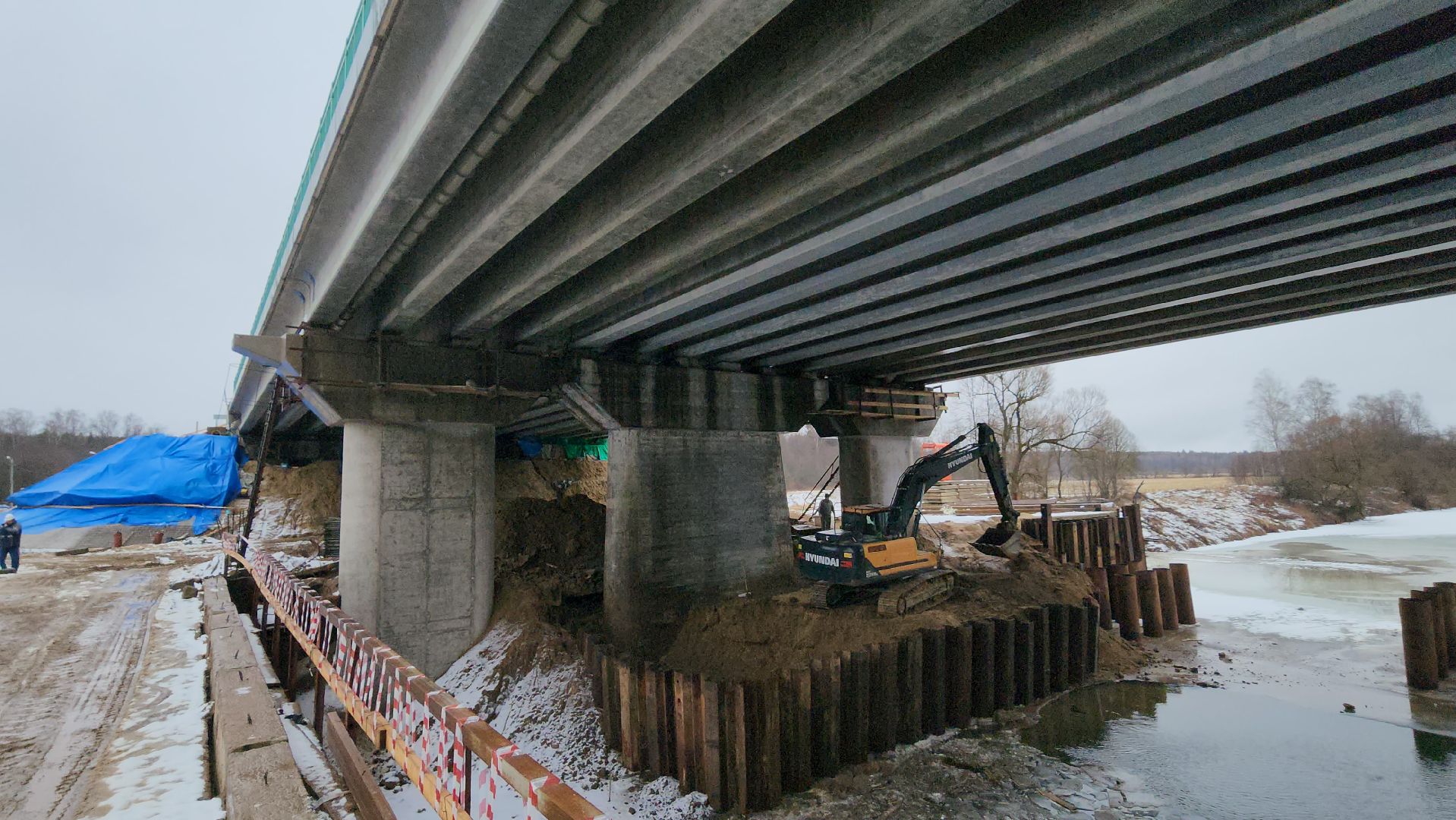 серпухов, расширение трассы А108, строительство моста через Нару, московское большое кольцо,