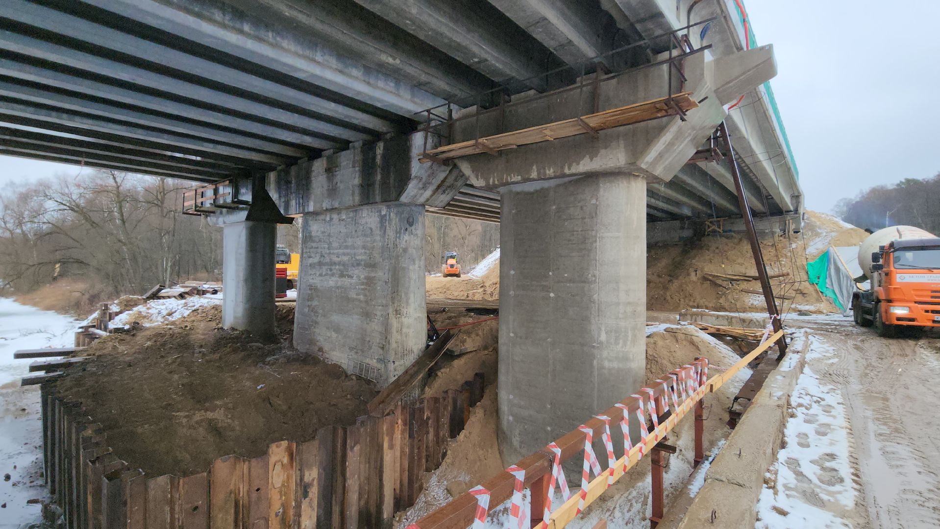 серпухов, расширение трассы А108, строительство моста через Нару, московское большое кольцо,