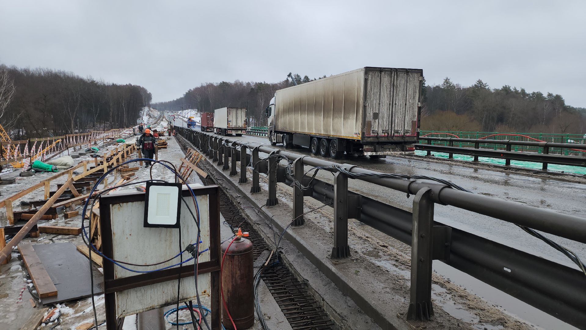 серпухов, расширение трассы А108, строительство моста через Нару, московское большое кольцо,