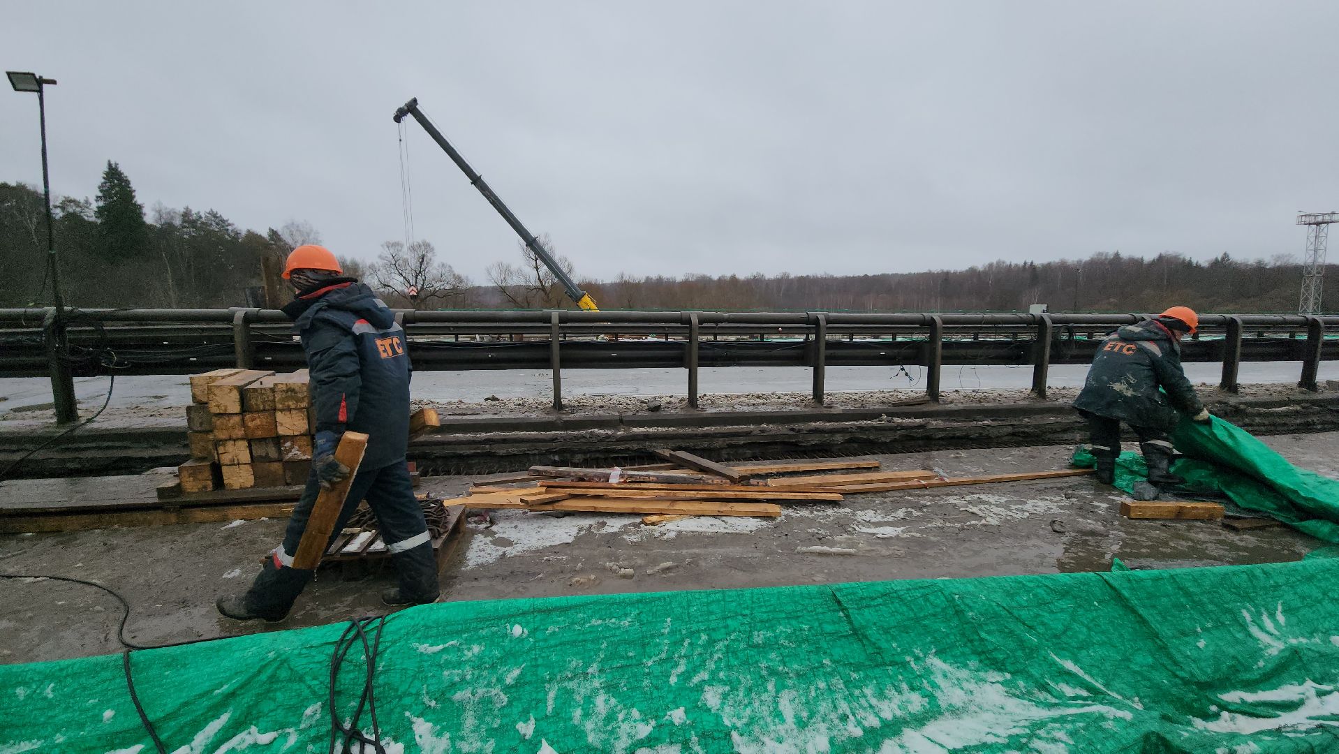 серпухов, расширение трассы А108, строительство моста через Нару, московское большое кольцо,
