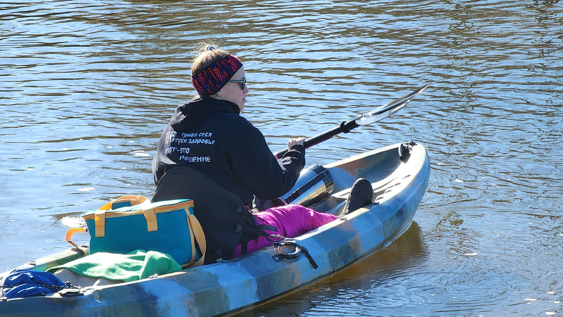 сплав на каяках, руза, каяки, спорт, экология, спорт в рузе,