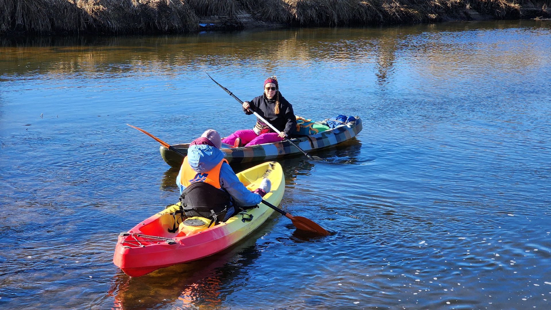 сплав на каяках, руза, каяки, спорт, экология, спорт в рузе,
