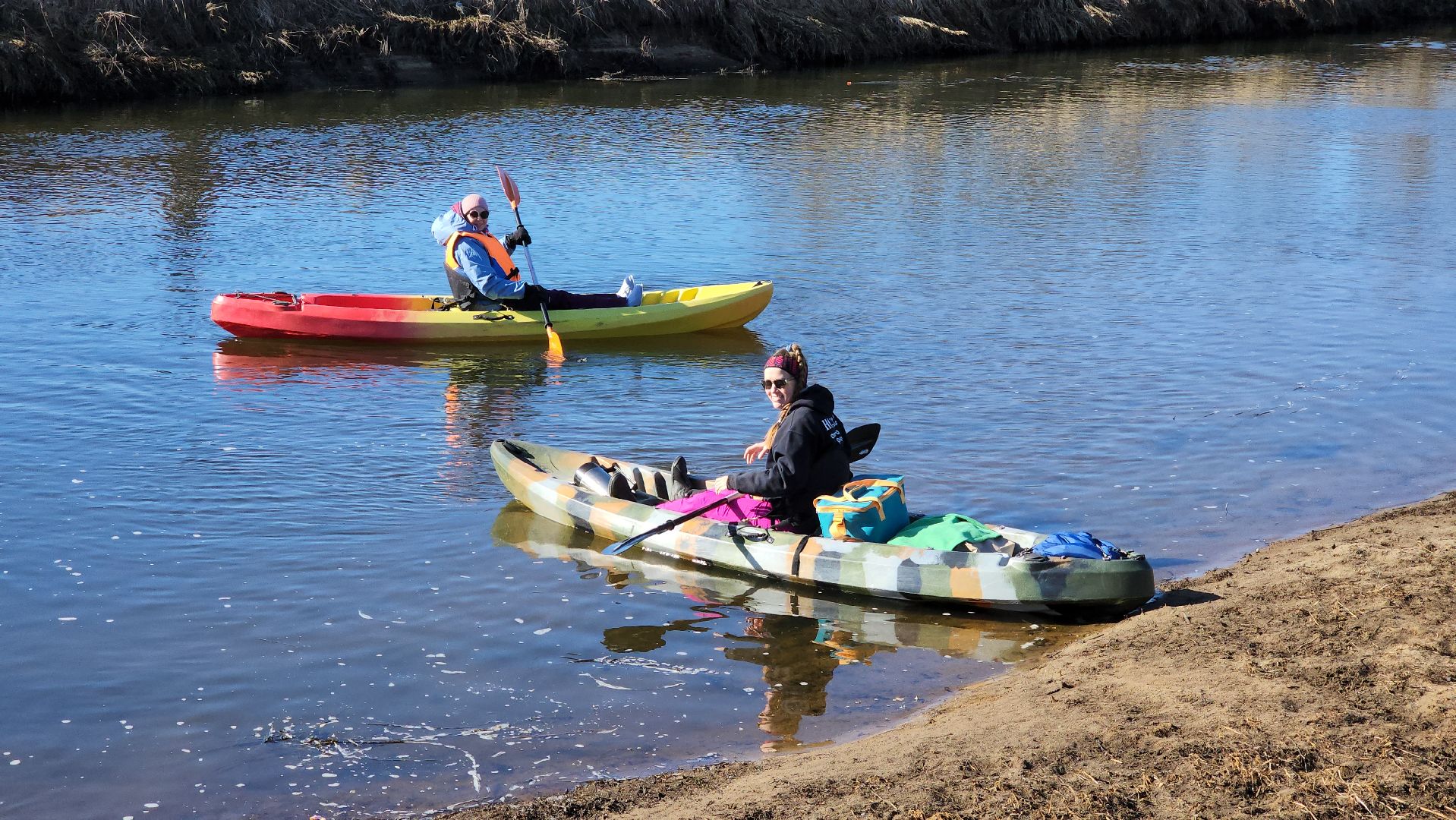 сплав на каяках, руза, каяки, спорт, экология, спорт в рузе,