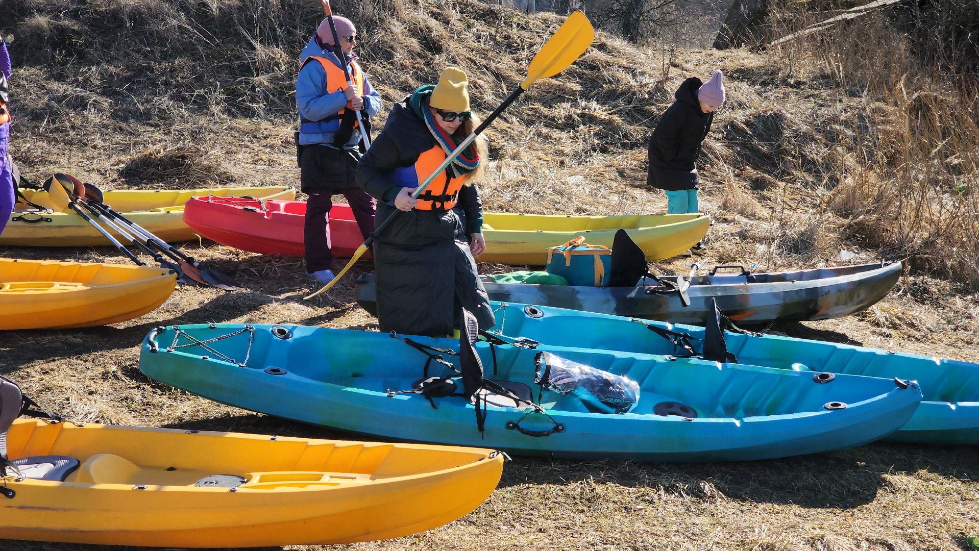 сплав на каяках, руза, каяки, спорт, экология, спорт в рузе,