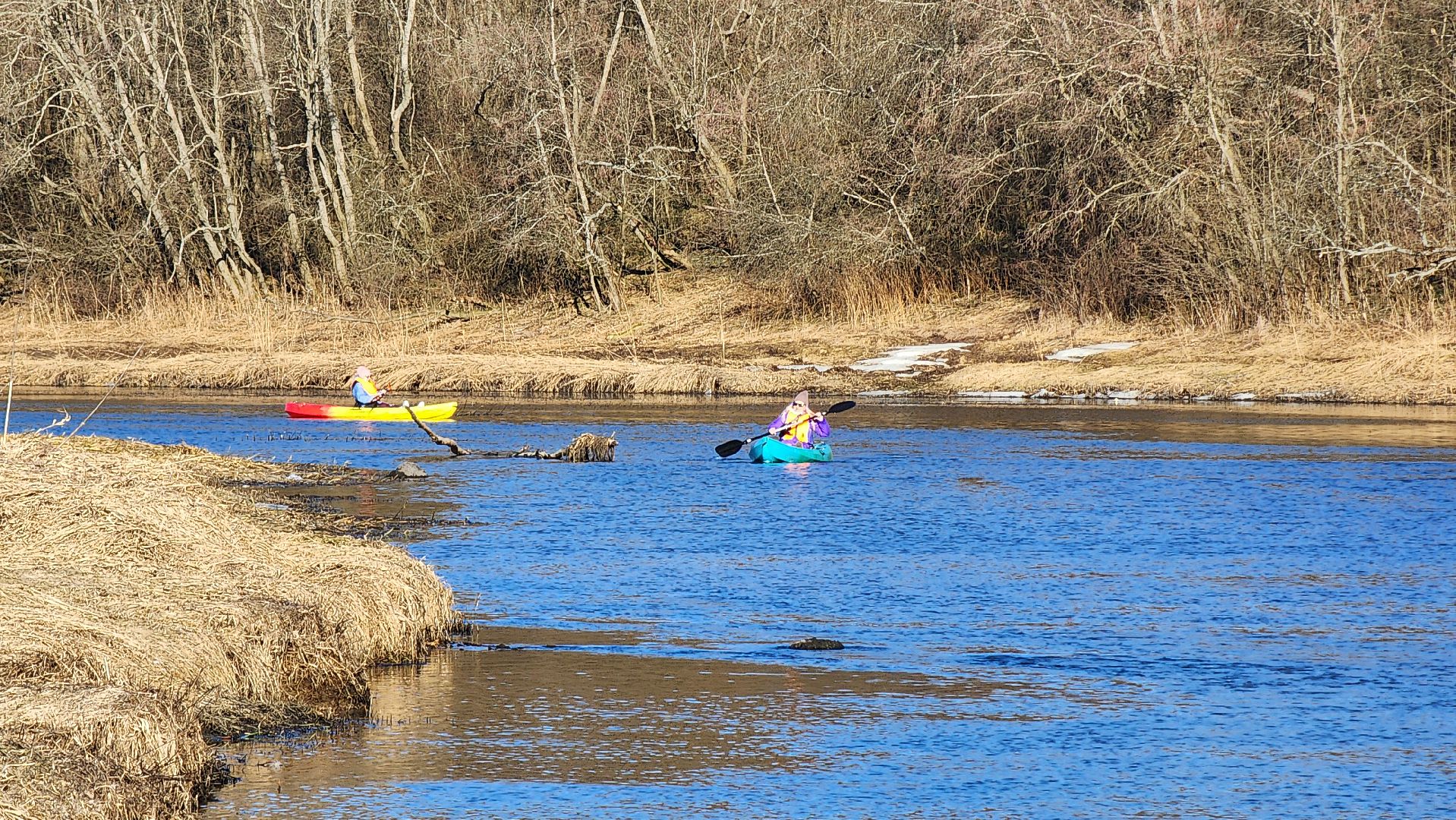 сплав на каяках, руза, каяки, спорт, экология, спорт в рузе,