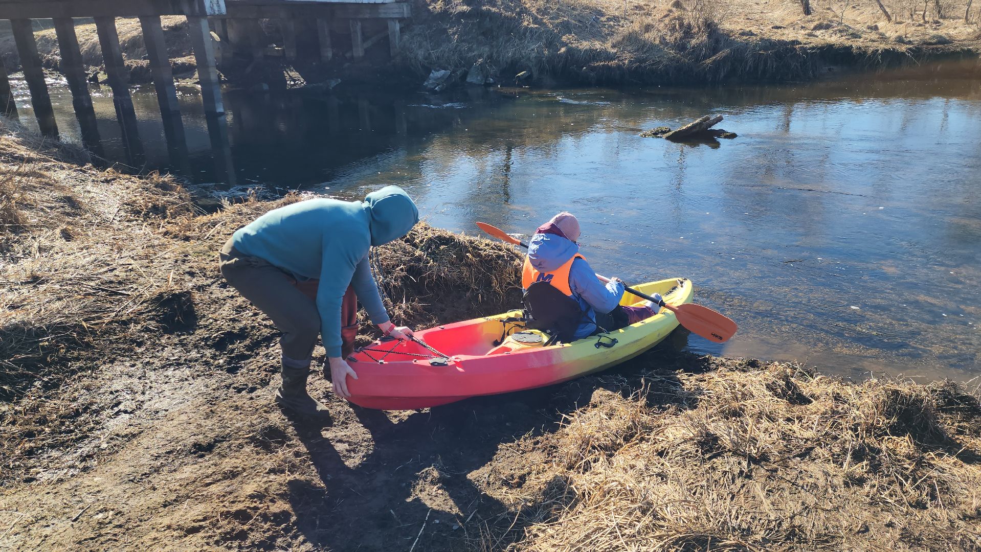 сплав на каяках, руза, каяки, спорт, экология, спорт в рузе,