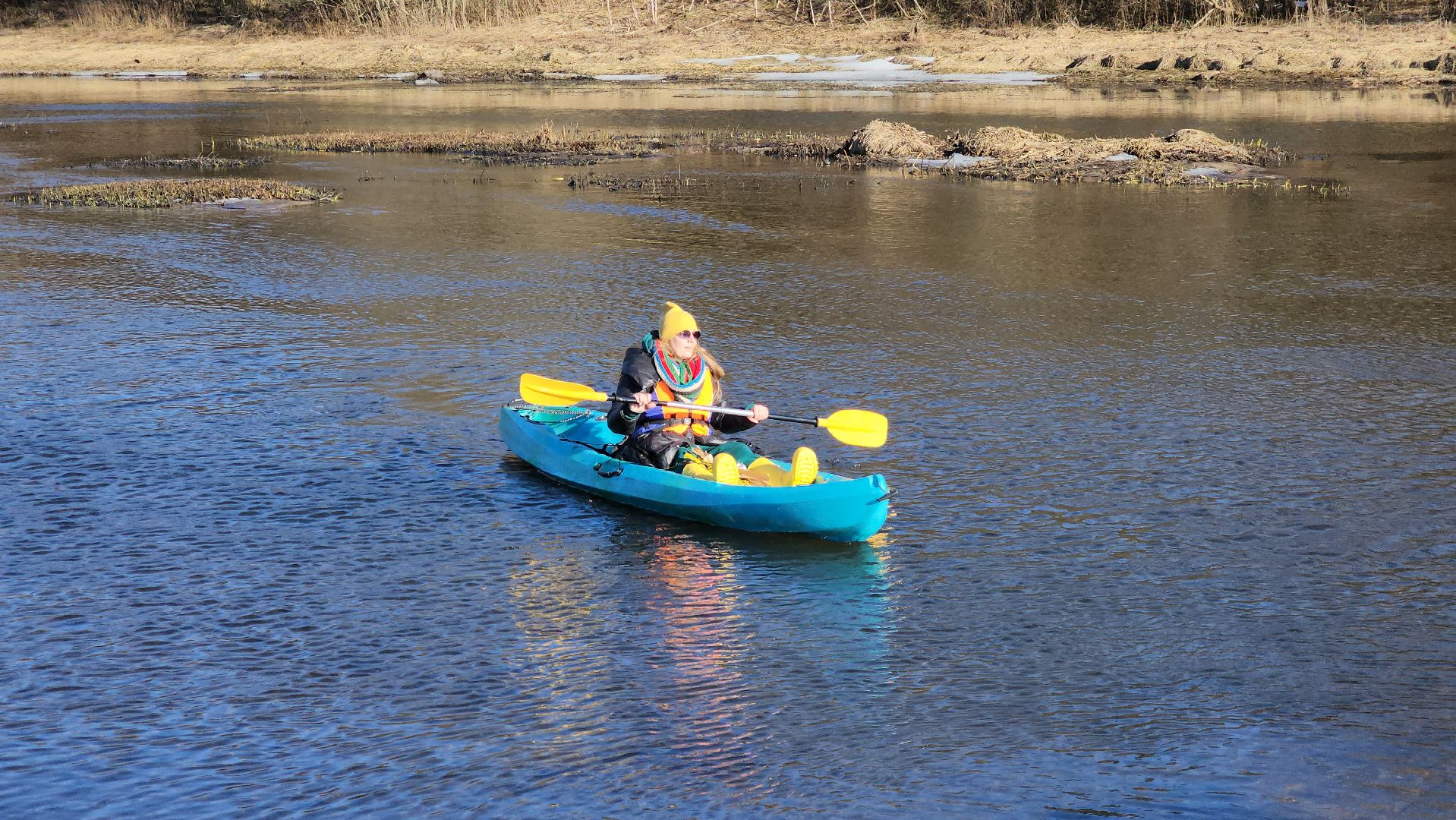сплав на каяках, руза, каяки, спорт, экология, спорт в рузе,