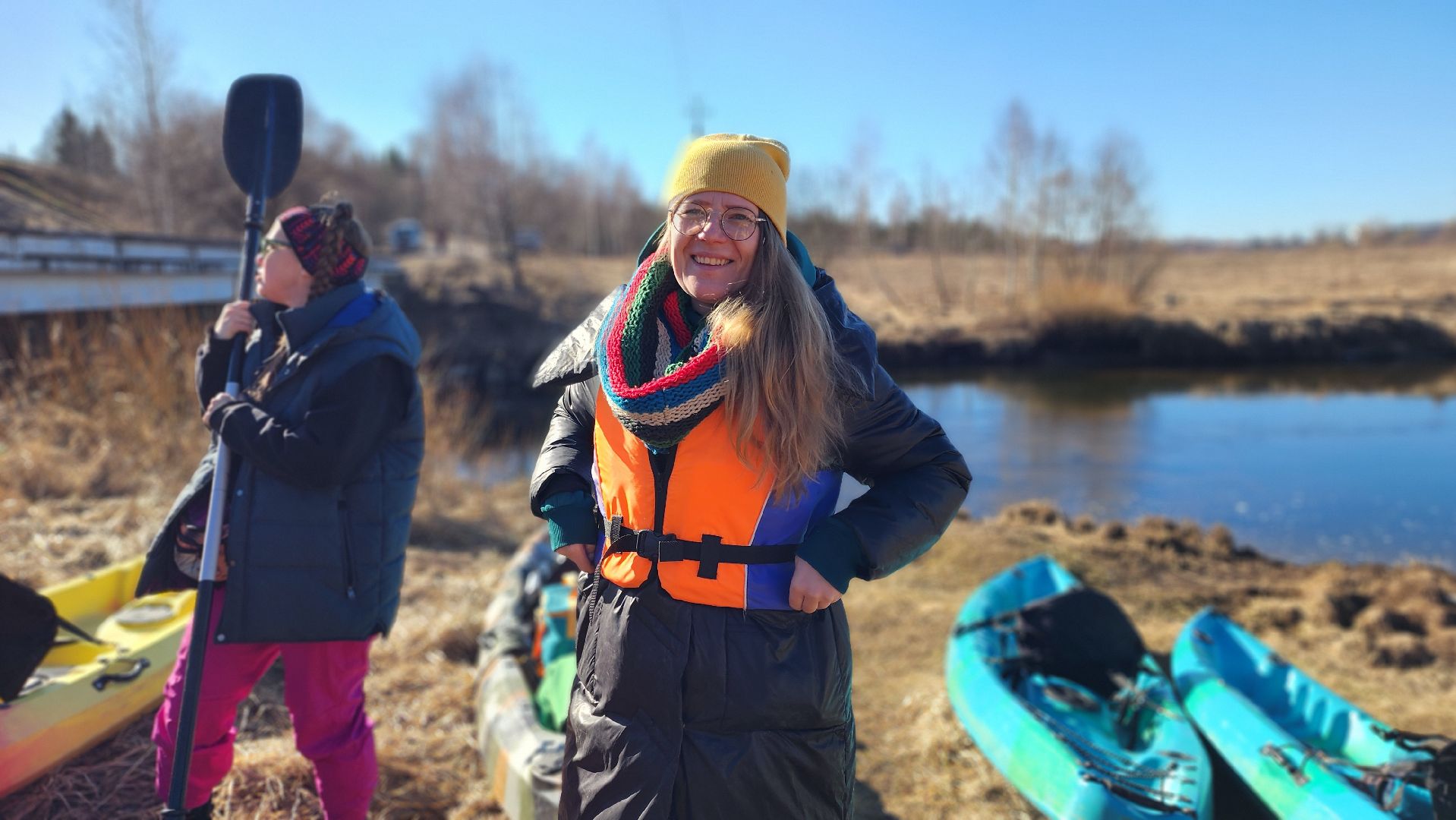 сплав на каяках, руза, каяки, спорт, экология, спорт в рузе,