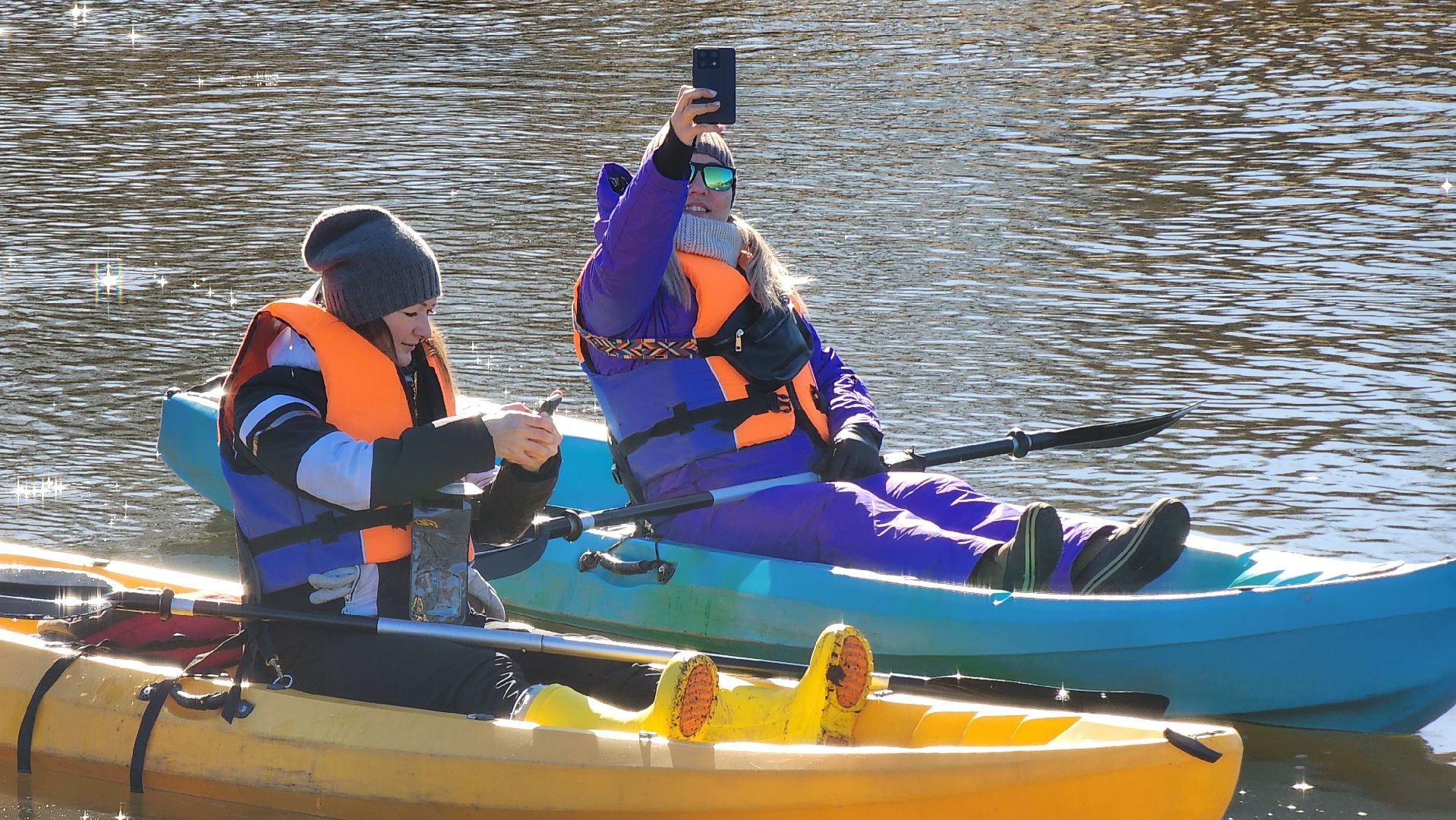 сплав на каяках, руза, каяки, спорт, экология, спорт в рузе,