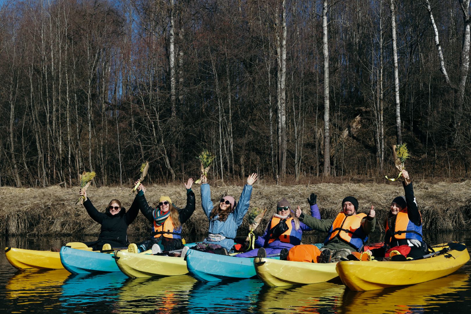 сплав на каяках, руза, каяки, спорт, экология, спорт в рузе,