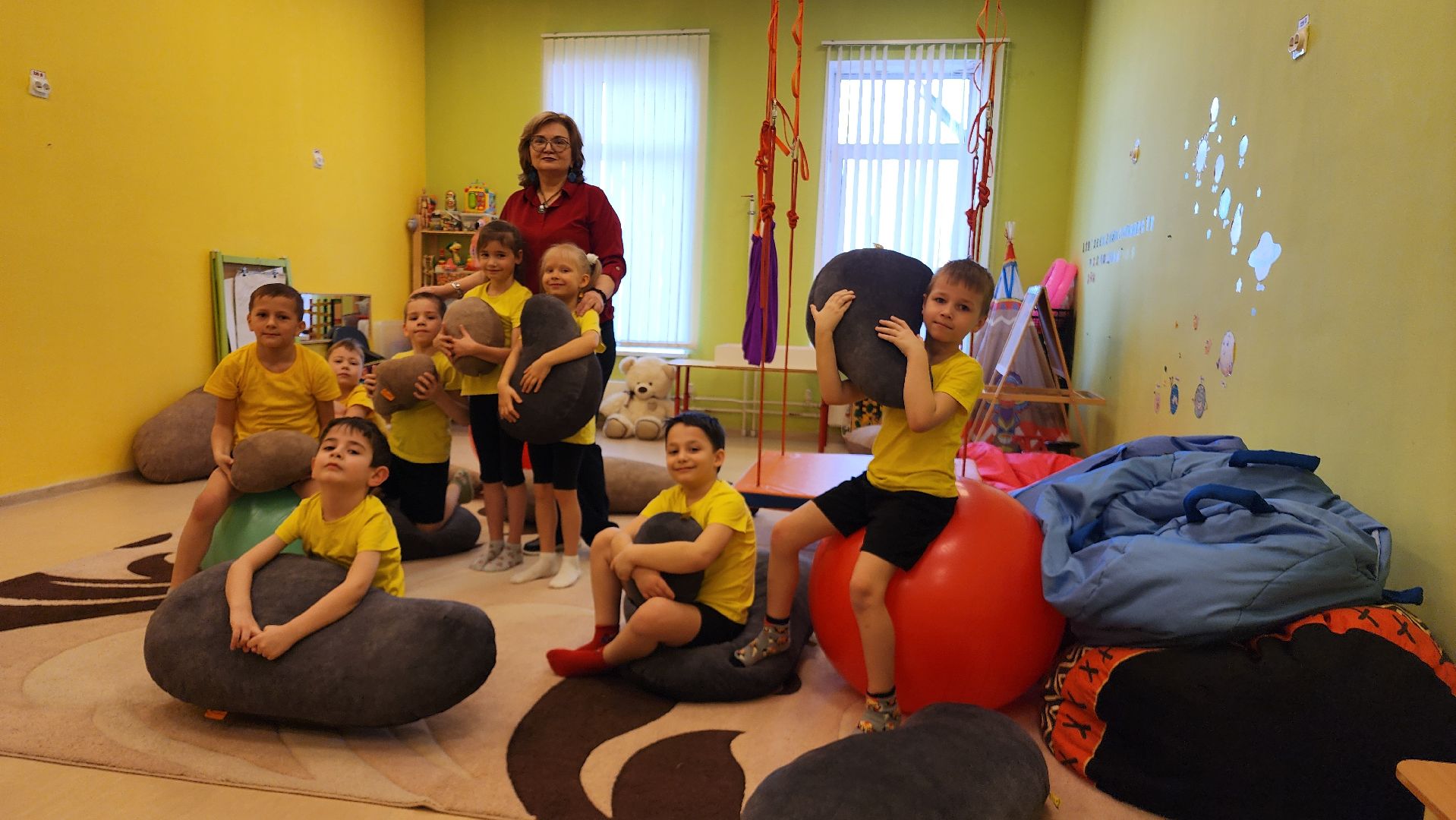 Бронницы, Дети, Педагог-психолог, Уникальное оборудование в детском саду,