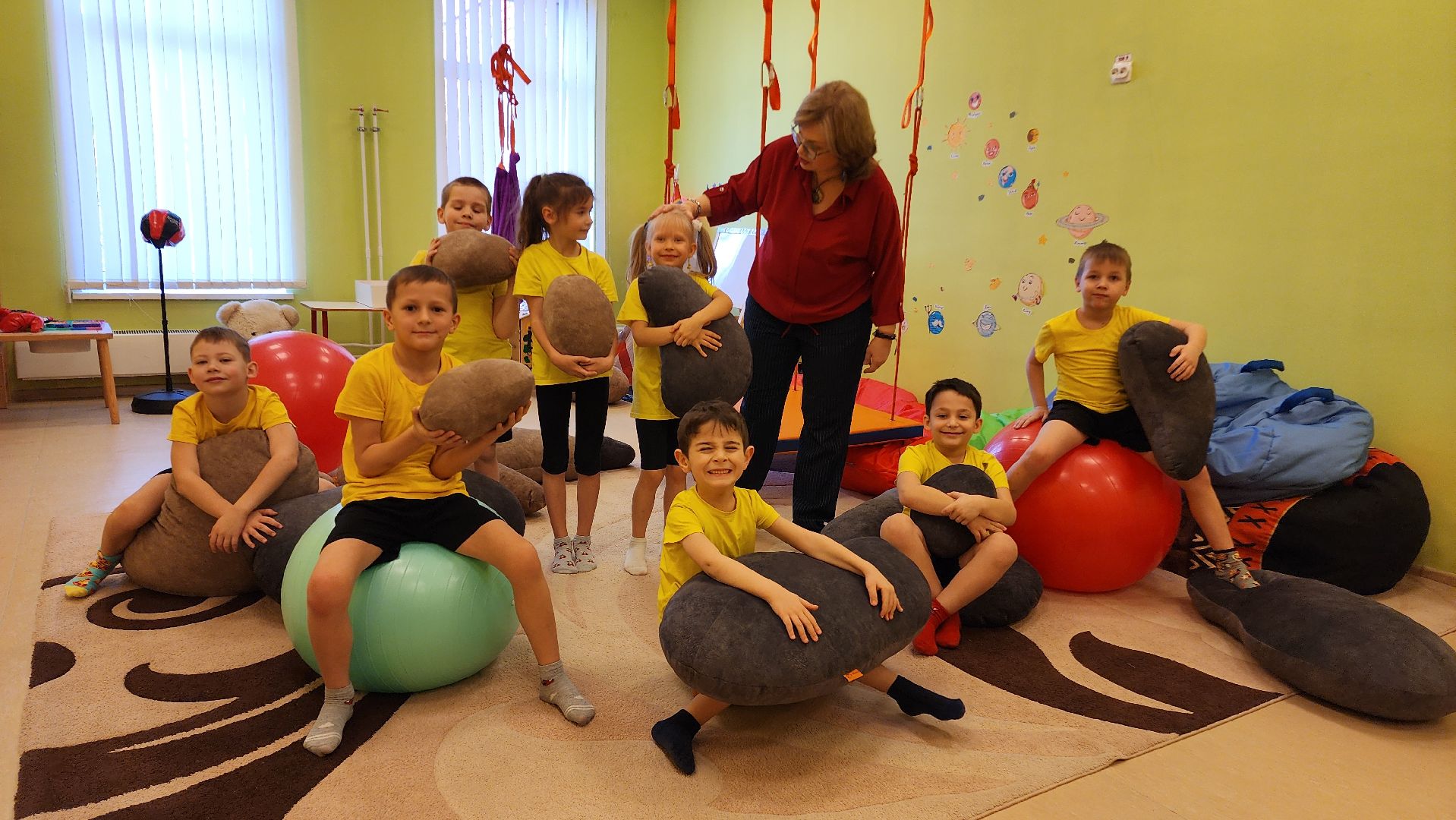 Бронницы, Дети, Педагог-психолог, Уникальное оборудование в детском саду,