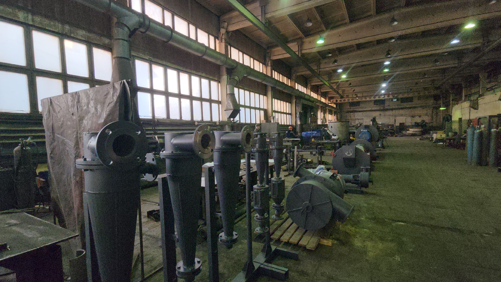 Люберцы, производство крахмала, переработка кукурузы, новое оборудование, конструкторское бюро,