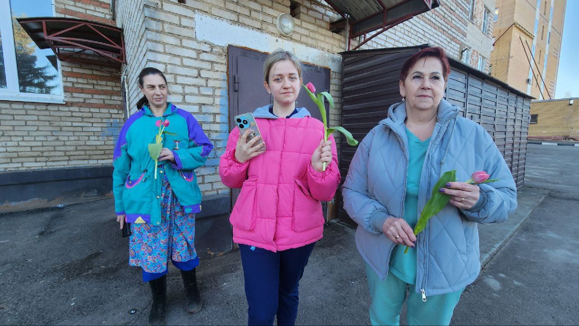 Дмитров, 8 марта, Роддом,