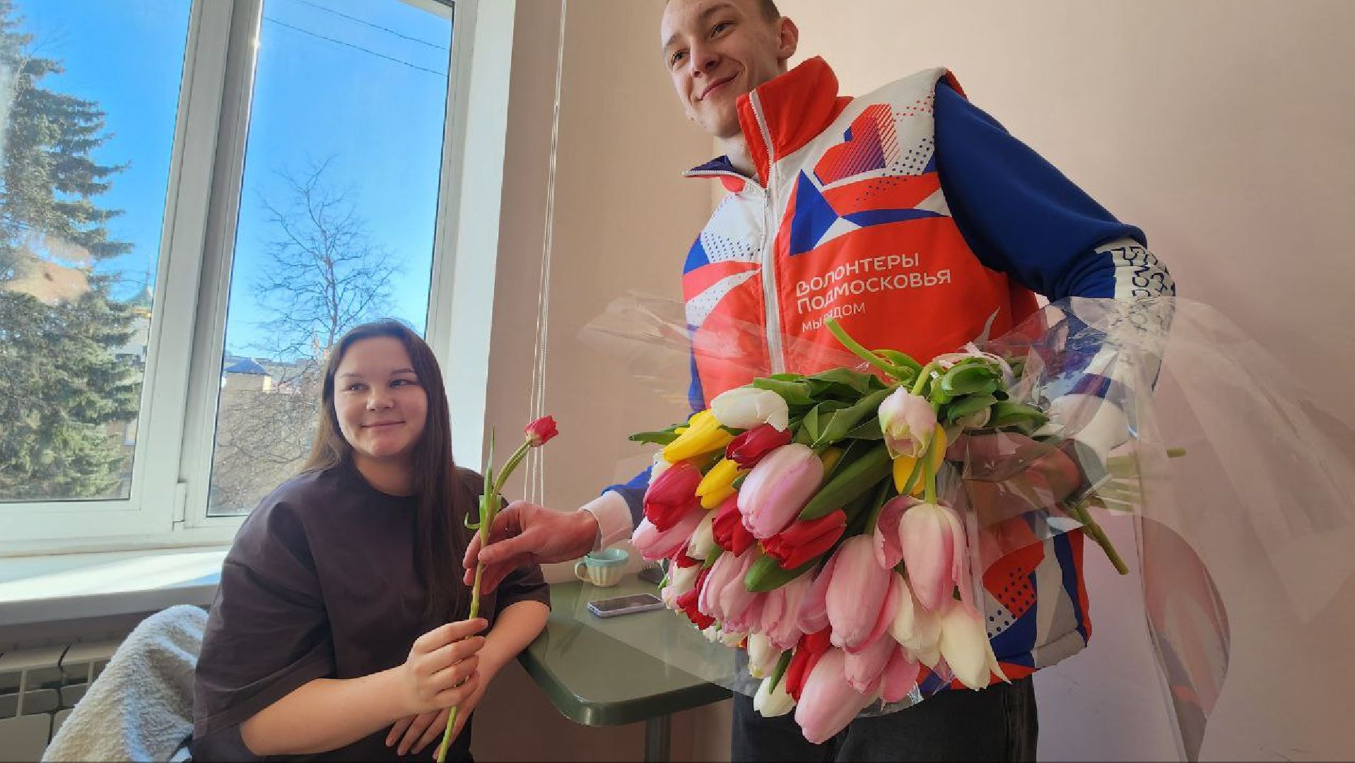 Дмитров, 8 марта, Роддом,