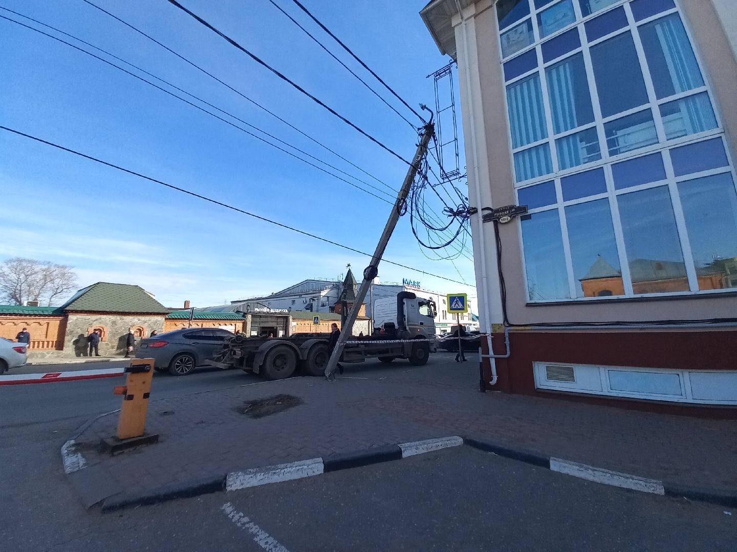 сергиев посад, Опора, мособлэнерго, происшествие,