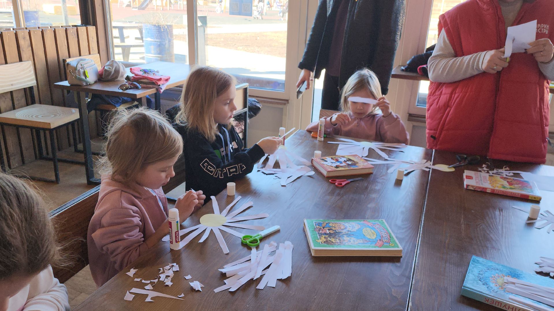 Мастер-класс, Истра, Парк,