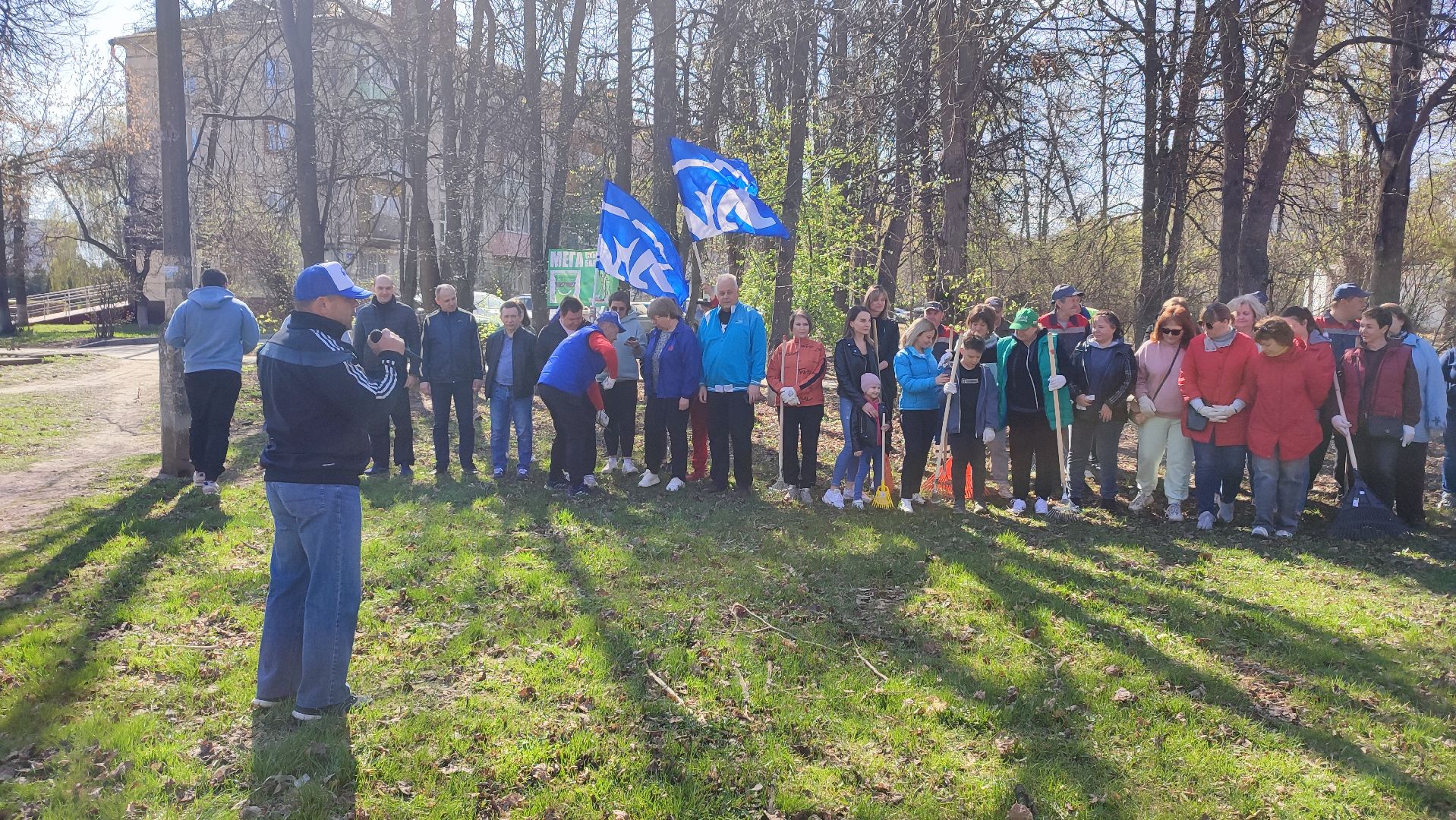 Кашира, всероссийский субботник, ЖКХ, благоустройство, волонтеры