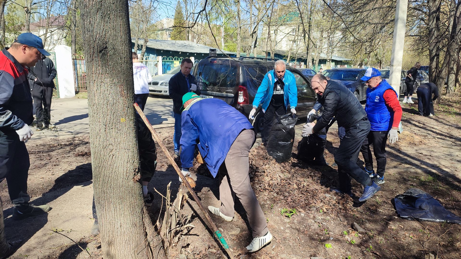 Кашира, всероссийский субботник, ЖКХ, благоустройство, волонтеры