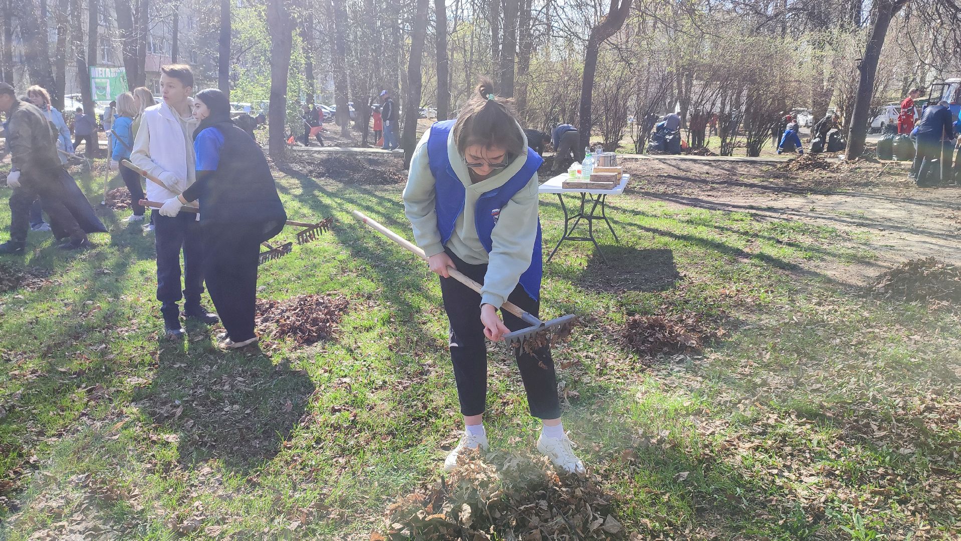 Кашира, всероссийский субботник, ЖКХ, благоустройство, волонтеры