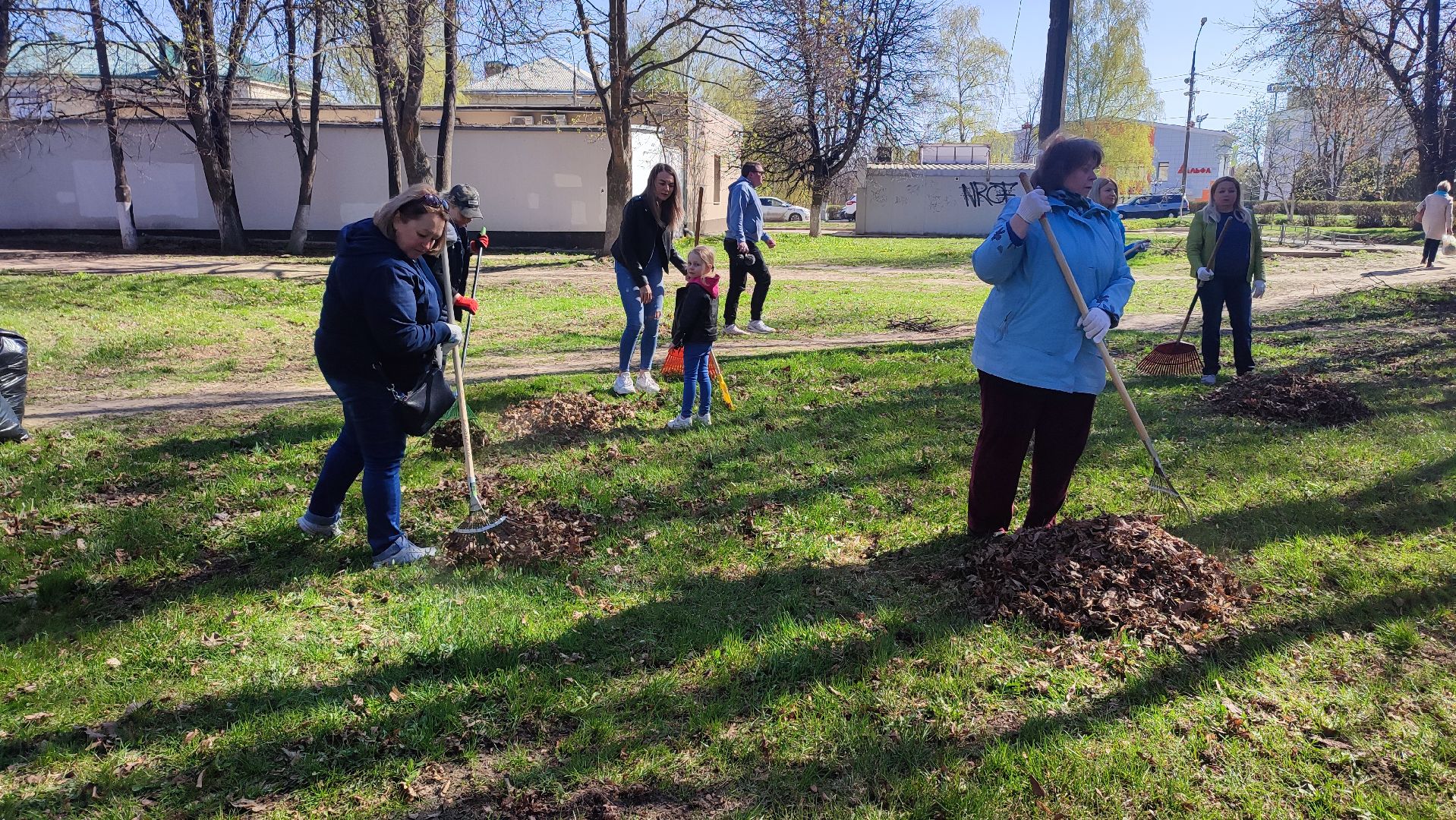 Кашира, всероссийский субботник, ЖКХ, благоустройство, волонтеры