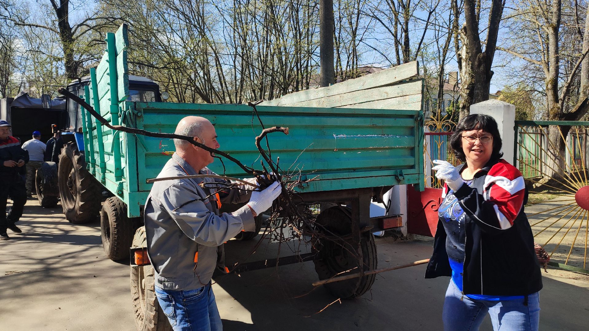 Кашира, всероссийский субботник, ЖКХ, благоустройство, волонтеры