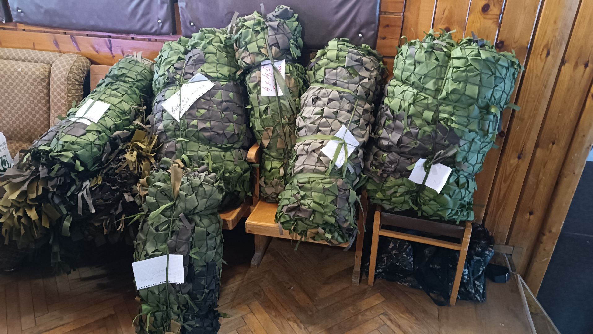 монино, волонтеры, маскировочные сети, сво,