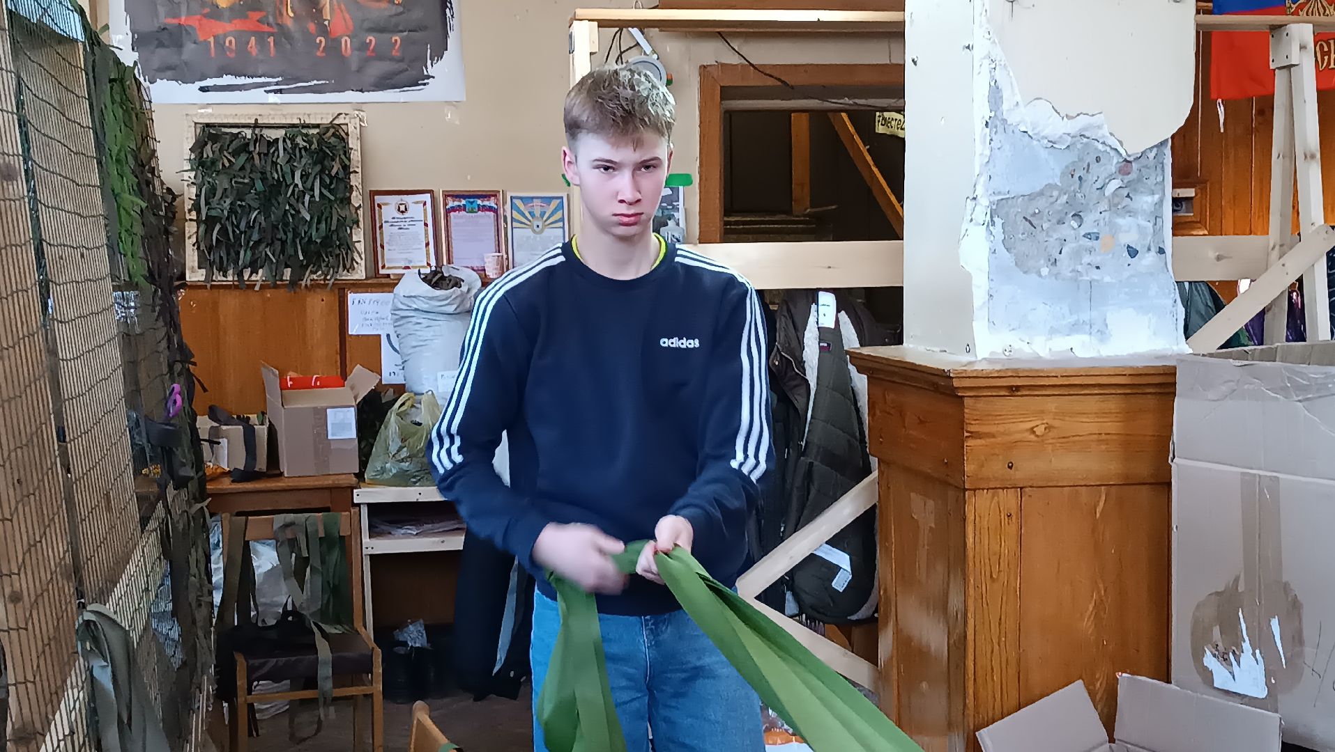 монино, волонтеры, маскировочные сети, сво,