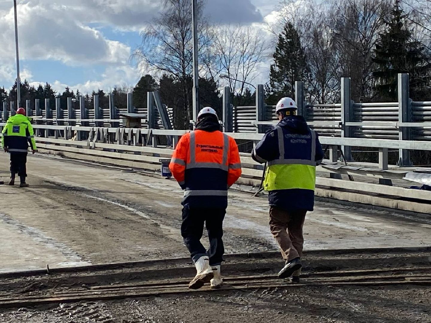 аникеевка, путепровод, новый путепровод, путепровод в красногорске, путепровод в аникеевке,