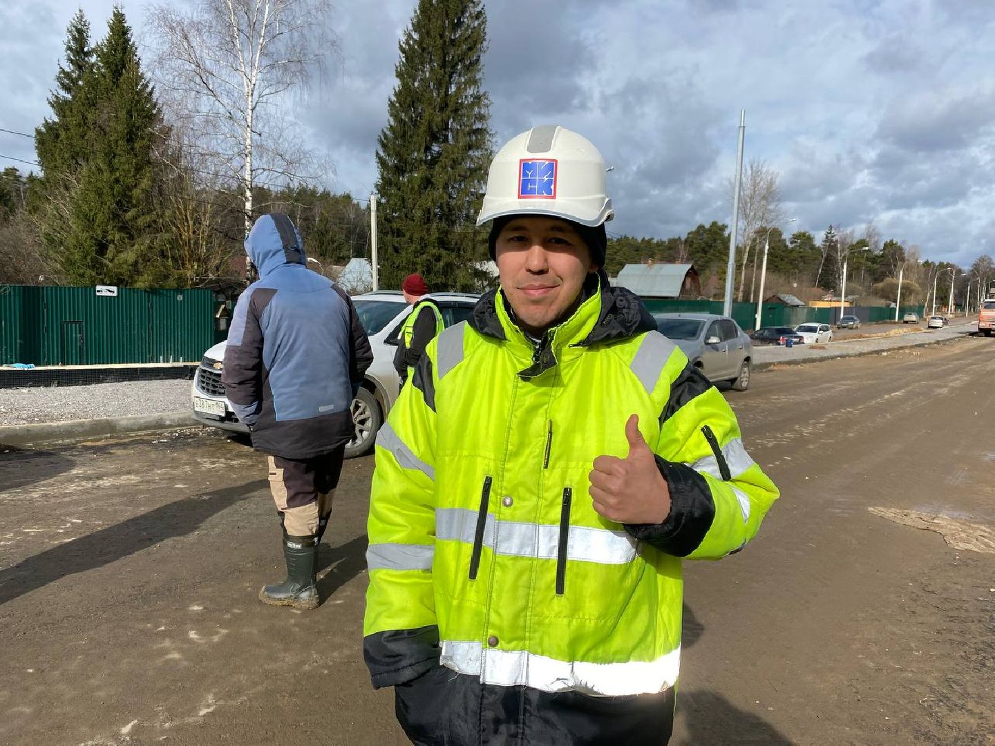 аникеевка, путепровод, новый путепровод, путепровод в красногорске, путепровод в аникеевке,