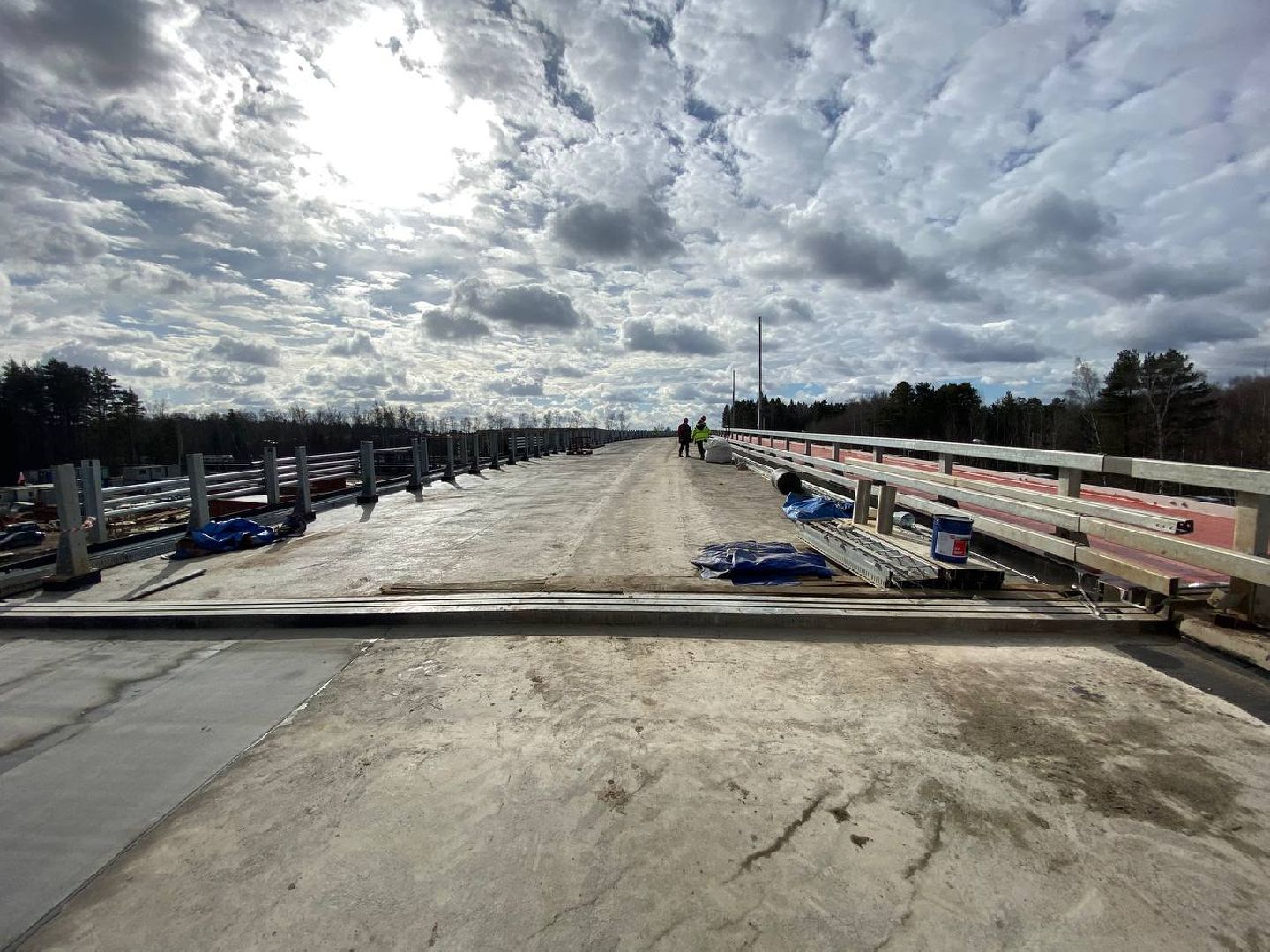 аникеевка, путепровод, новый путепровод, путепровод в красногорске, путепровод в аникеевке,