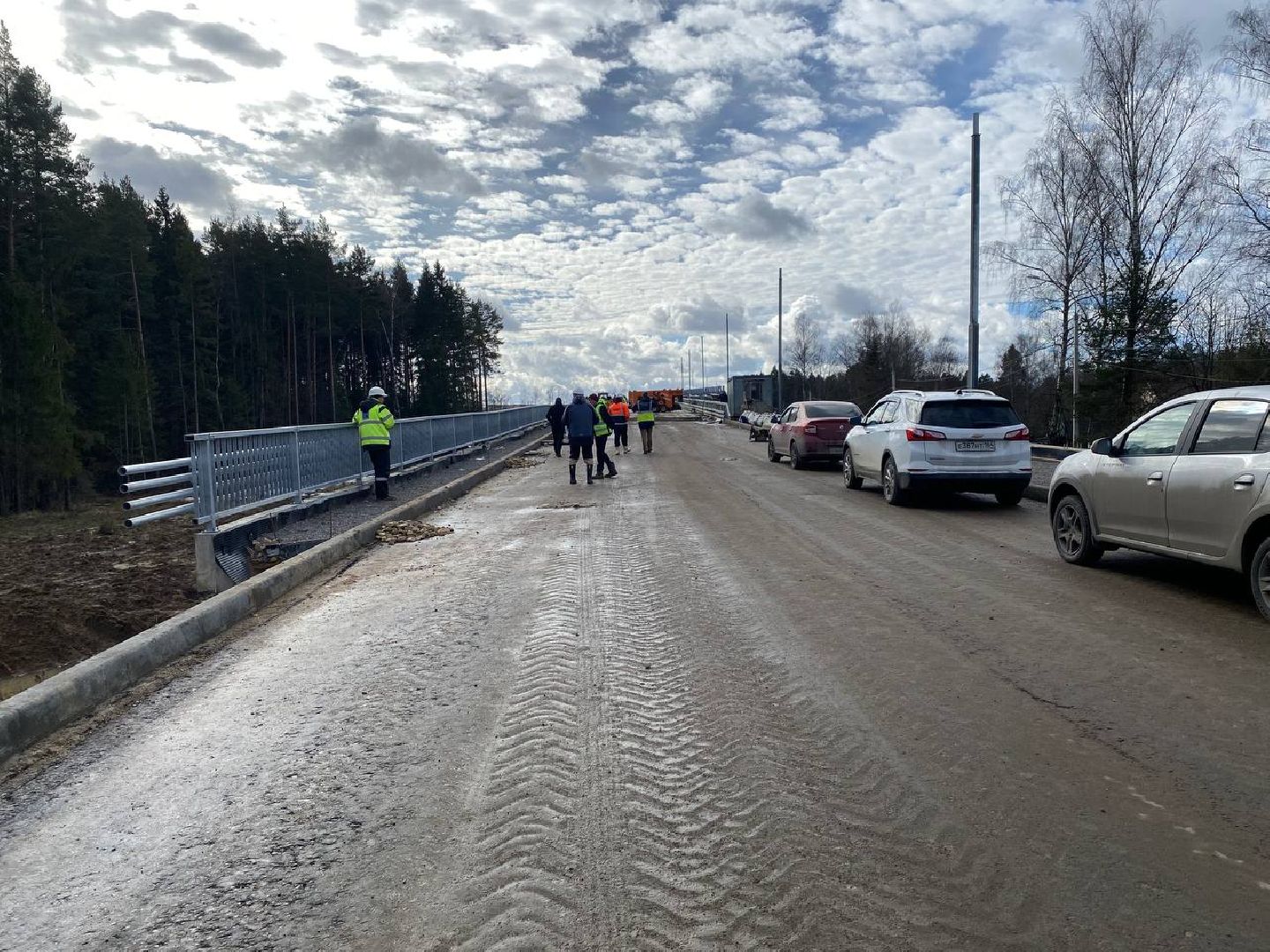 аникеевка, путепровод, новый путепровод, путепровод в красногорске, путепровод в аникеевке,