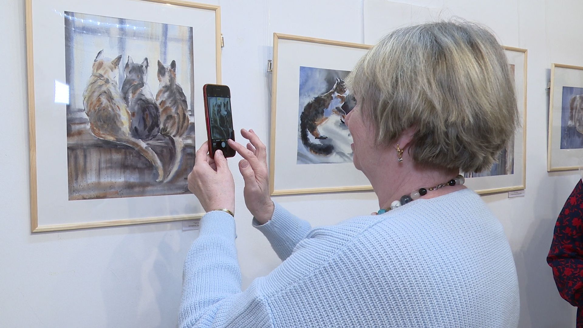 реутов, музей, выставка, картины,цветы, алла прима,