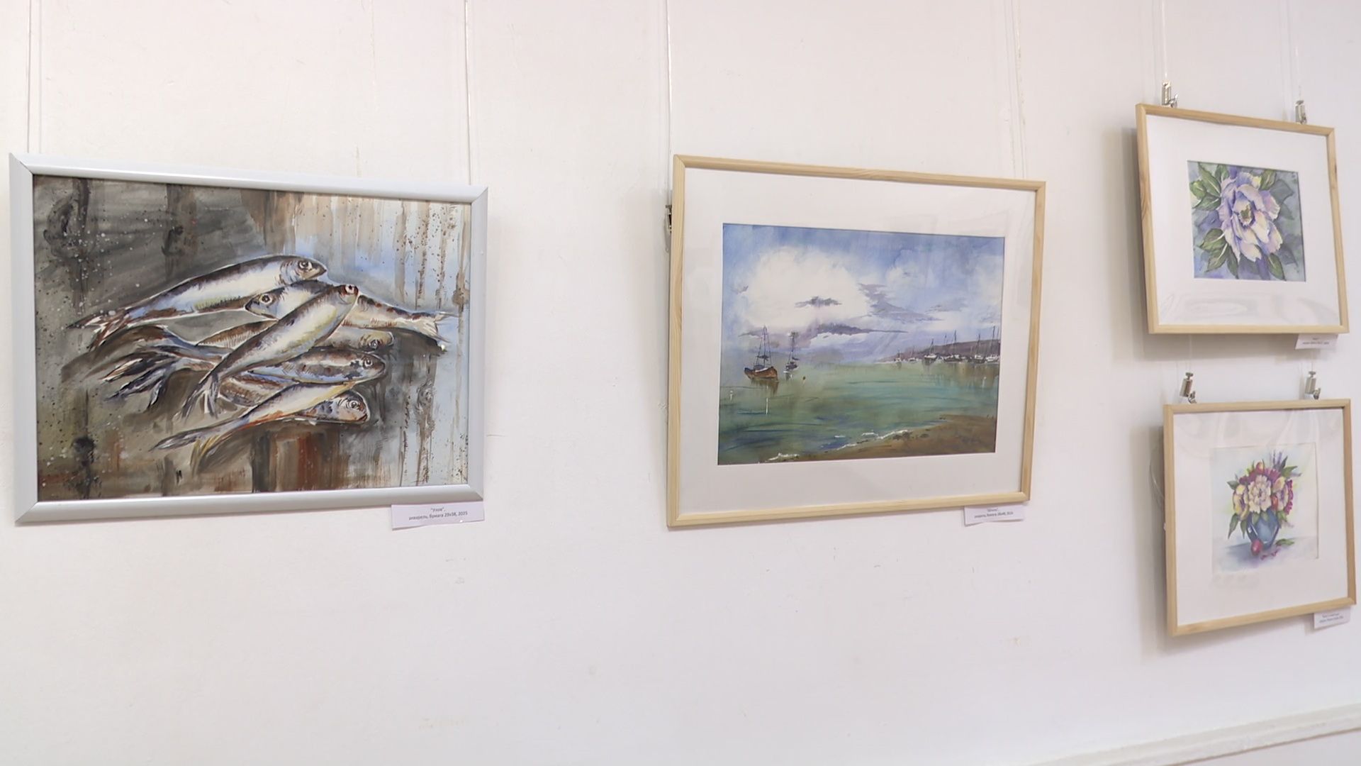 реутов, музей, выставка, картины,цветы, алла прима,