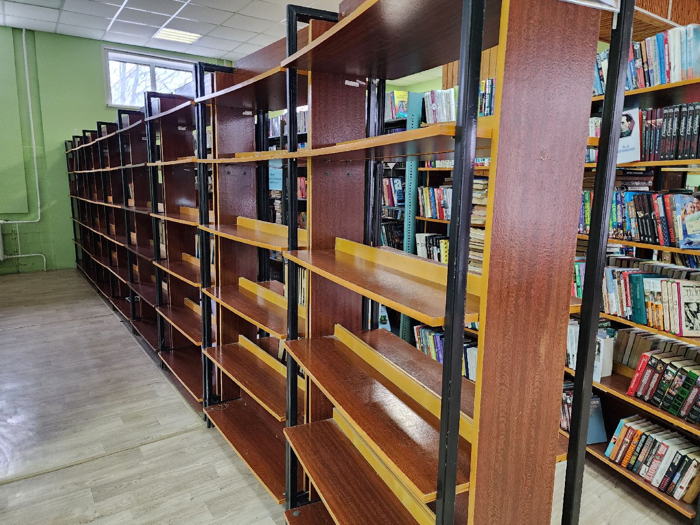 луховицы, библиотека, ремонт,