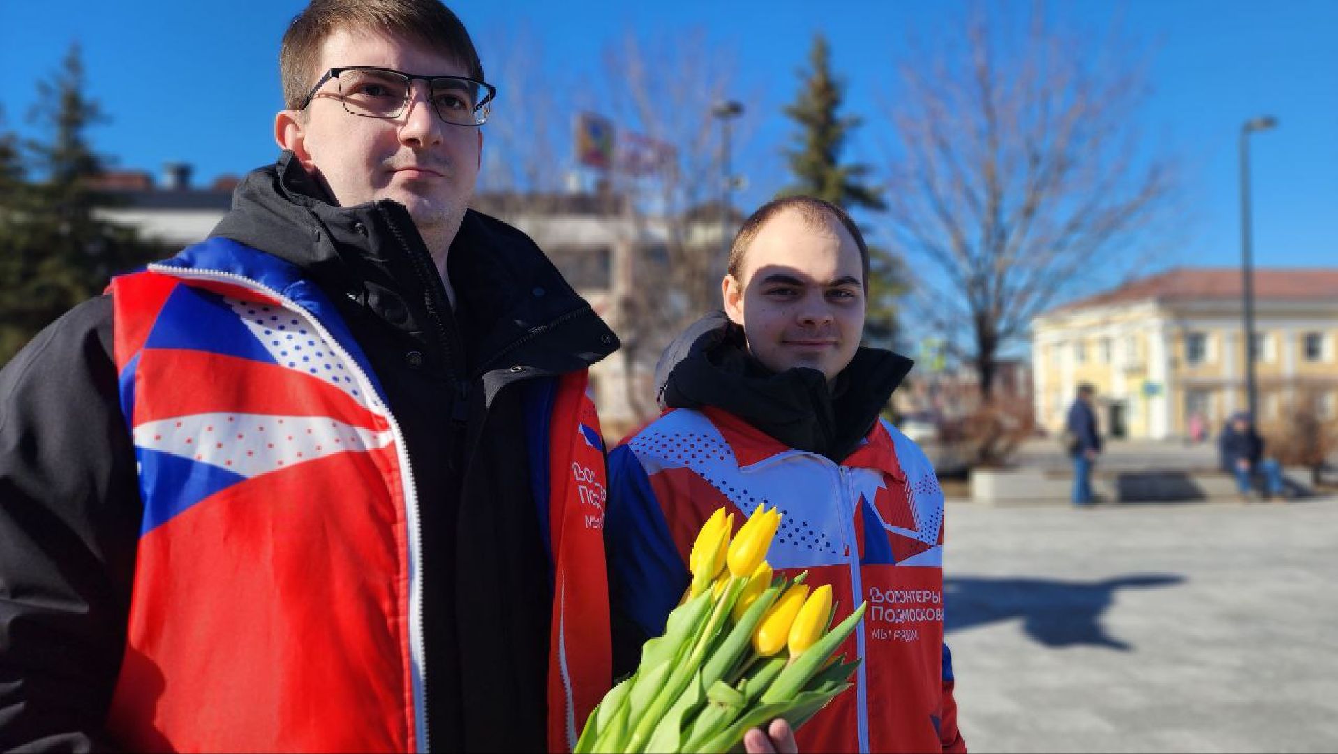 Дмитров, 8 марта, Волонтеры Подмосковья, Молодая гвардия,