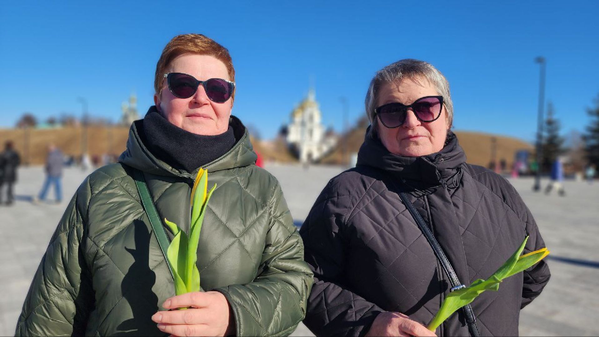 Дмитров, 8 марта, Волонтеры Подмосковья, Молодая гвардия,