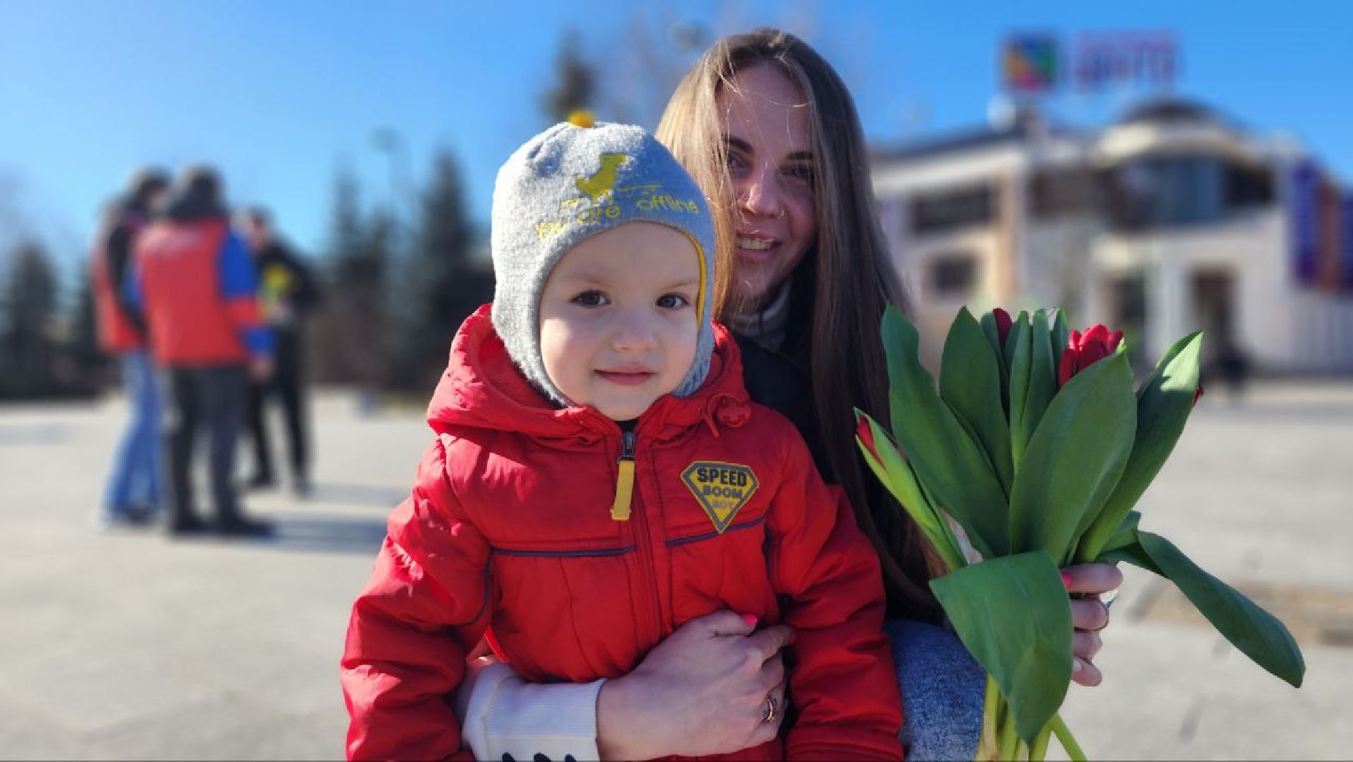 Дмитров, 8 марта, Волонтеры Подмосковья, Молодая гвардия,