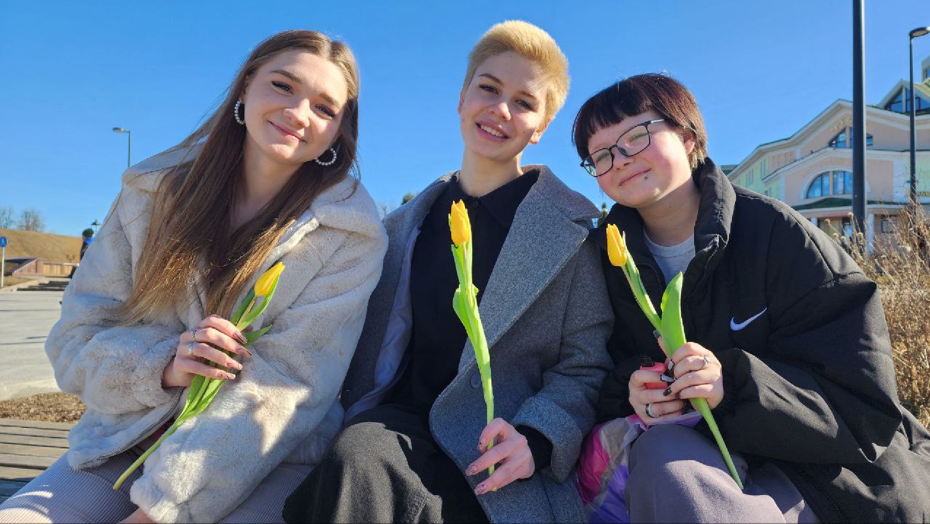 Дмитров, 8 марта, Волонтеры Подмосковья, Молодая гвардия,