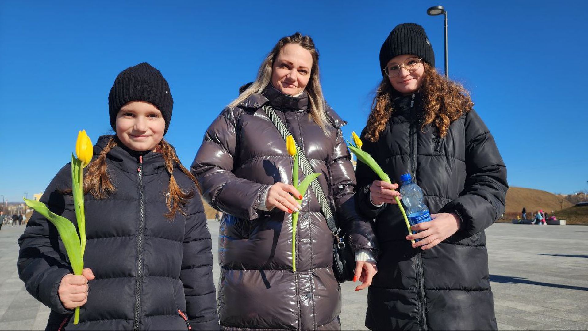 Дмитров, 8 марта, Волонтеры Подмосковья, Молодая гвардия,