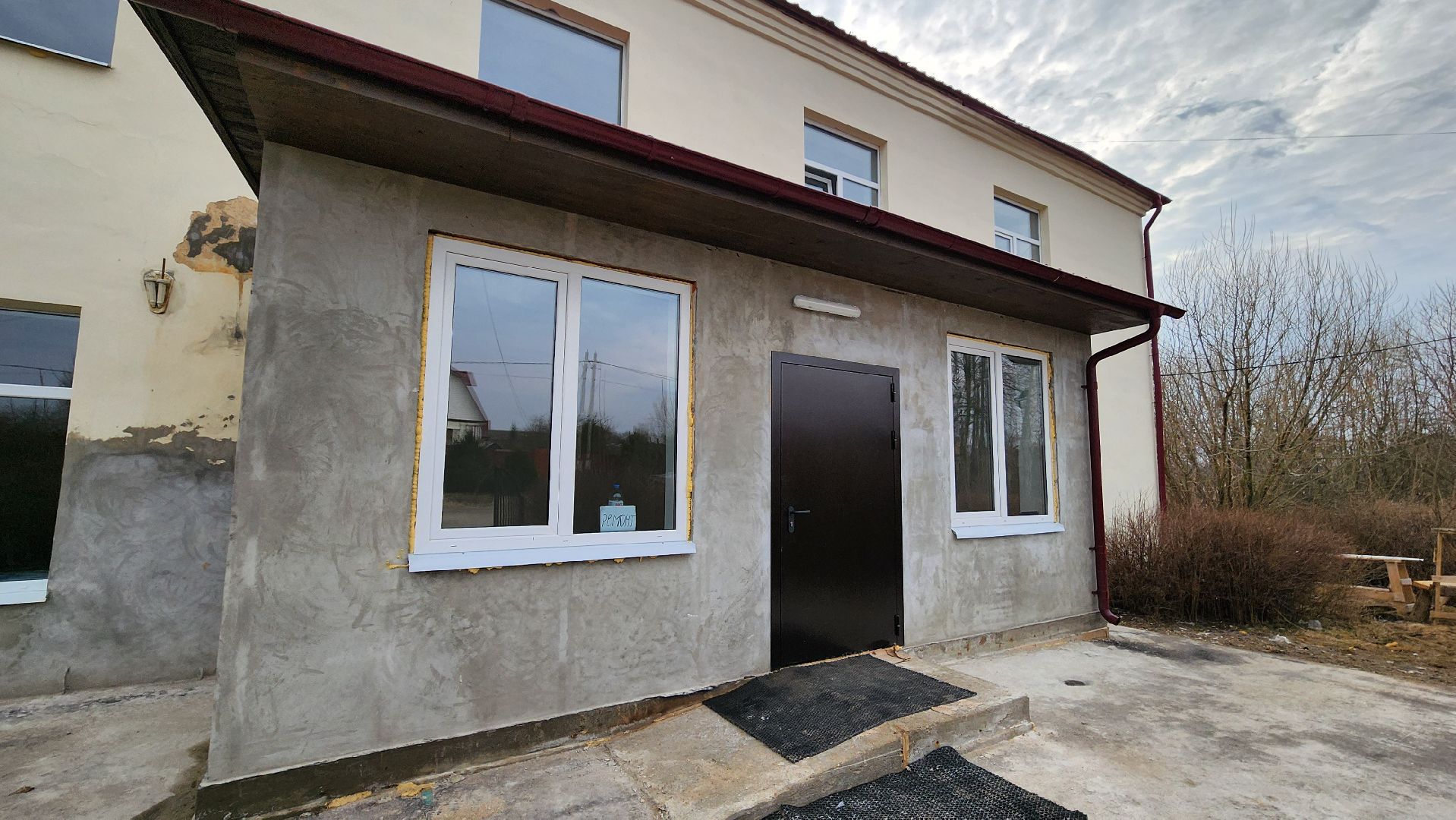 Руза, Колюбакино, Медицина, Поликлиника, капитальный ремонт,