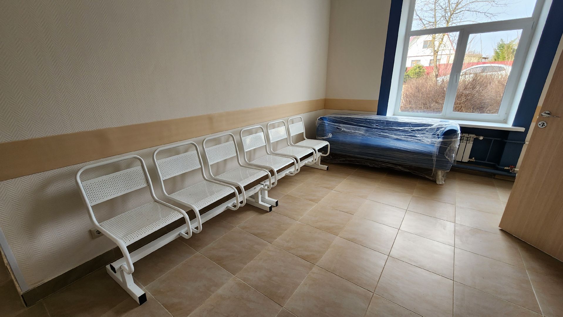 Руза, Колюбакино, Медицина, Поликлиника, капитальный ремонт,