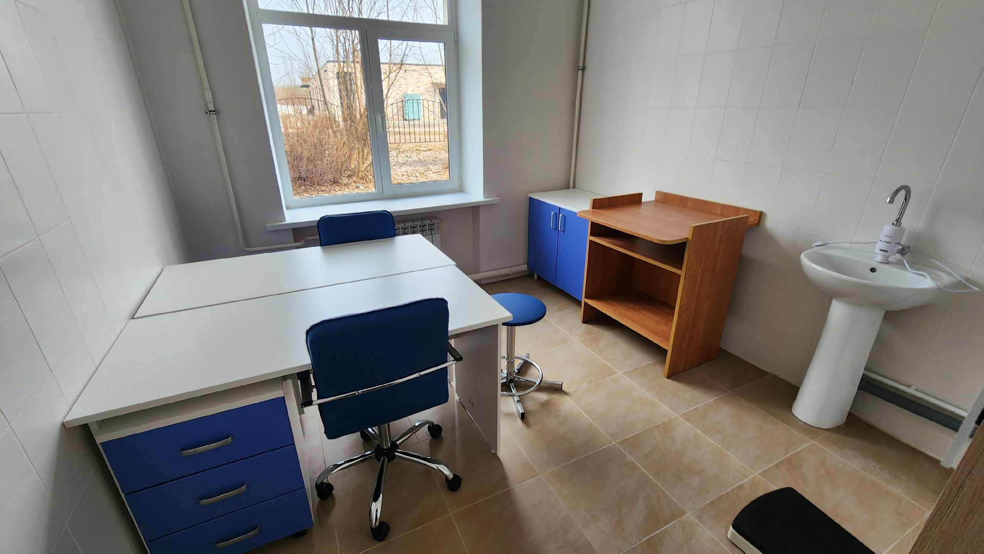 Руза, Колюбакино, Медицина, Поликлиника, капитальный ремонт,