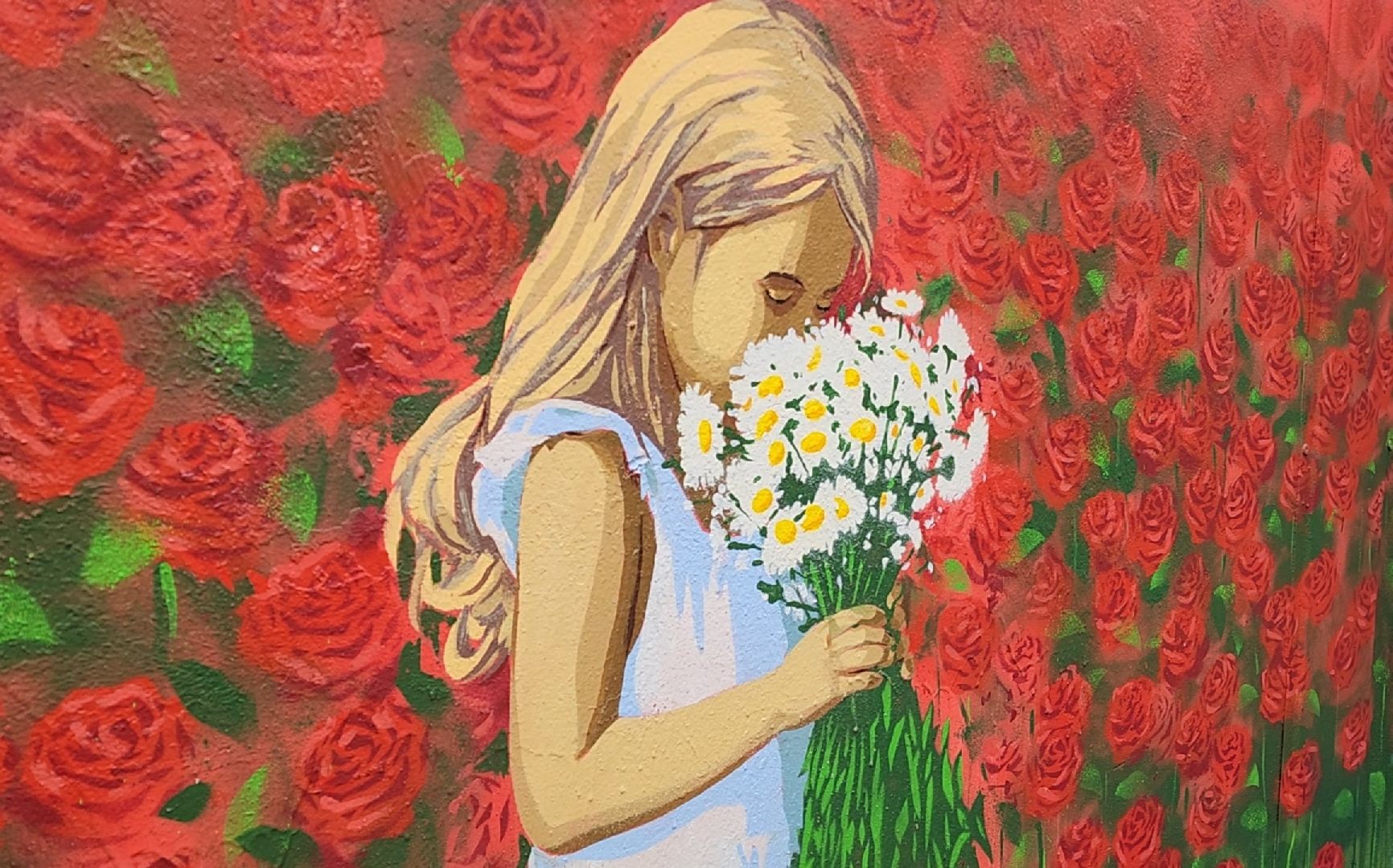 Художник, Улица, Стритарт,