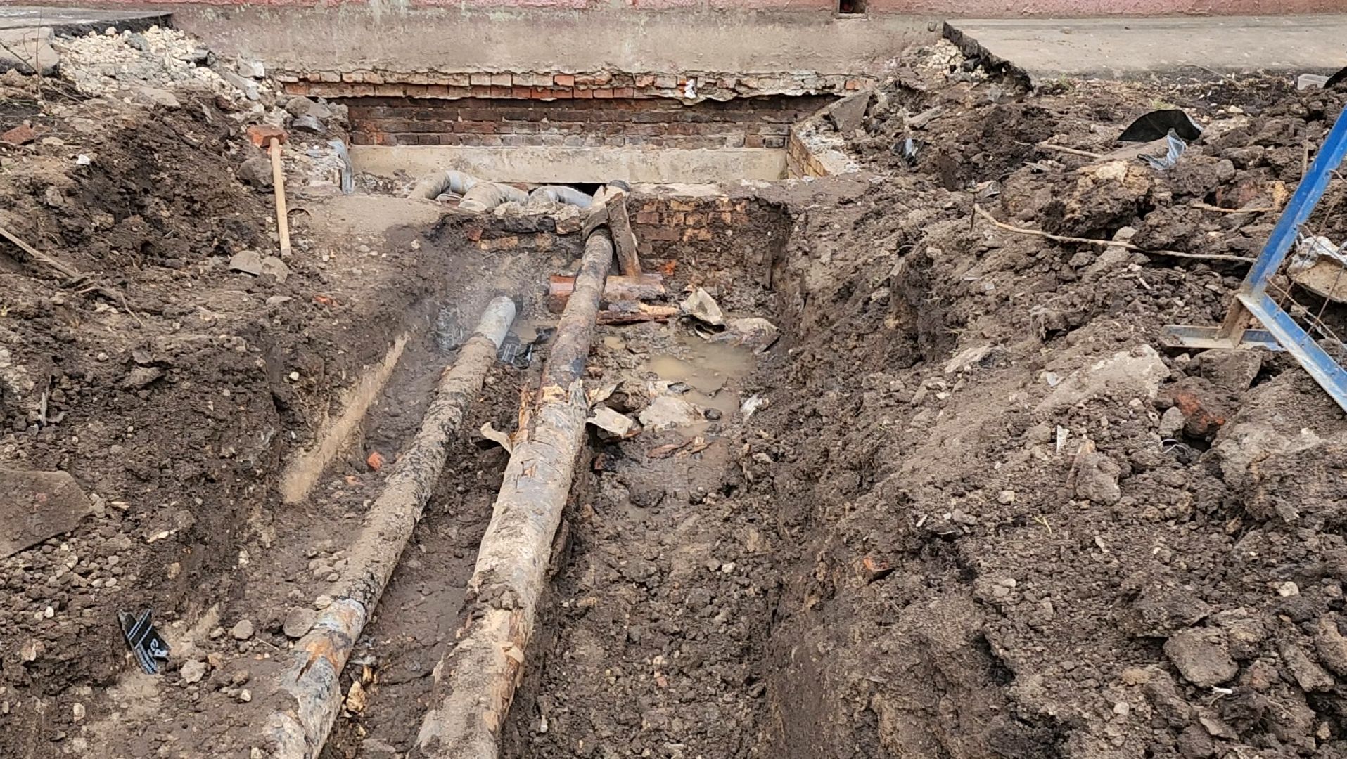 Цо, Гвс, Трубы, Ремонт,