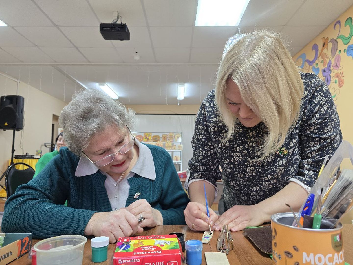 можайск, можайский муниципальный округ, подмосковье, народные промыслы, студия народных промыслов, городецкая роспись,