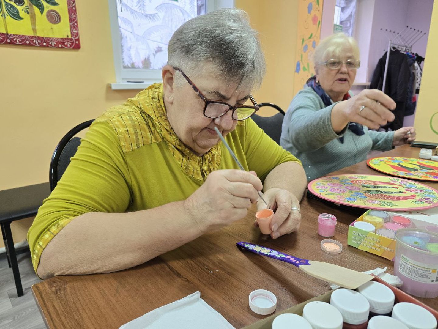 можайск, можайский муниципальный округ, подмосковье, народные промыслы, студия народных промыслов, городецкая роспись,