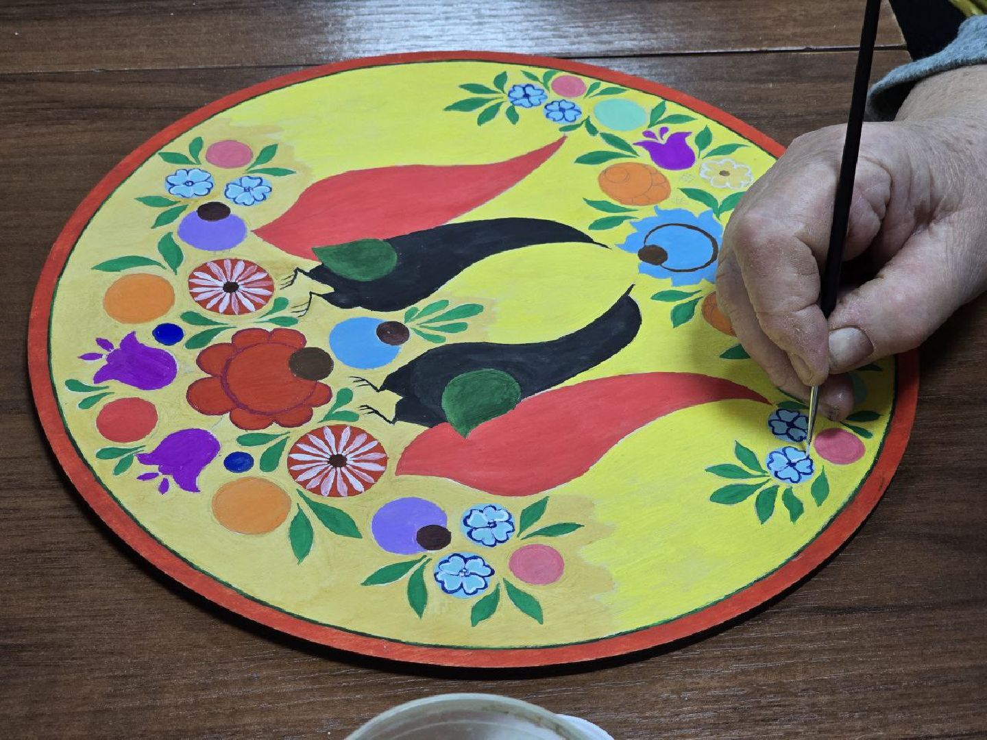 можайск, можайский муниципальный округ, подмосковье, народные промыслы, студия народных промыслов, городецкая роспись,