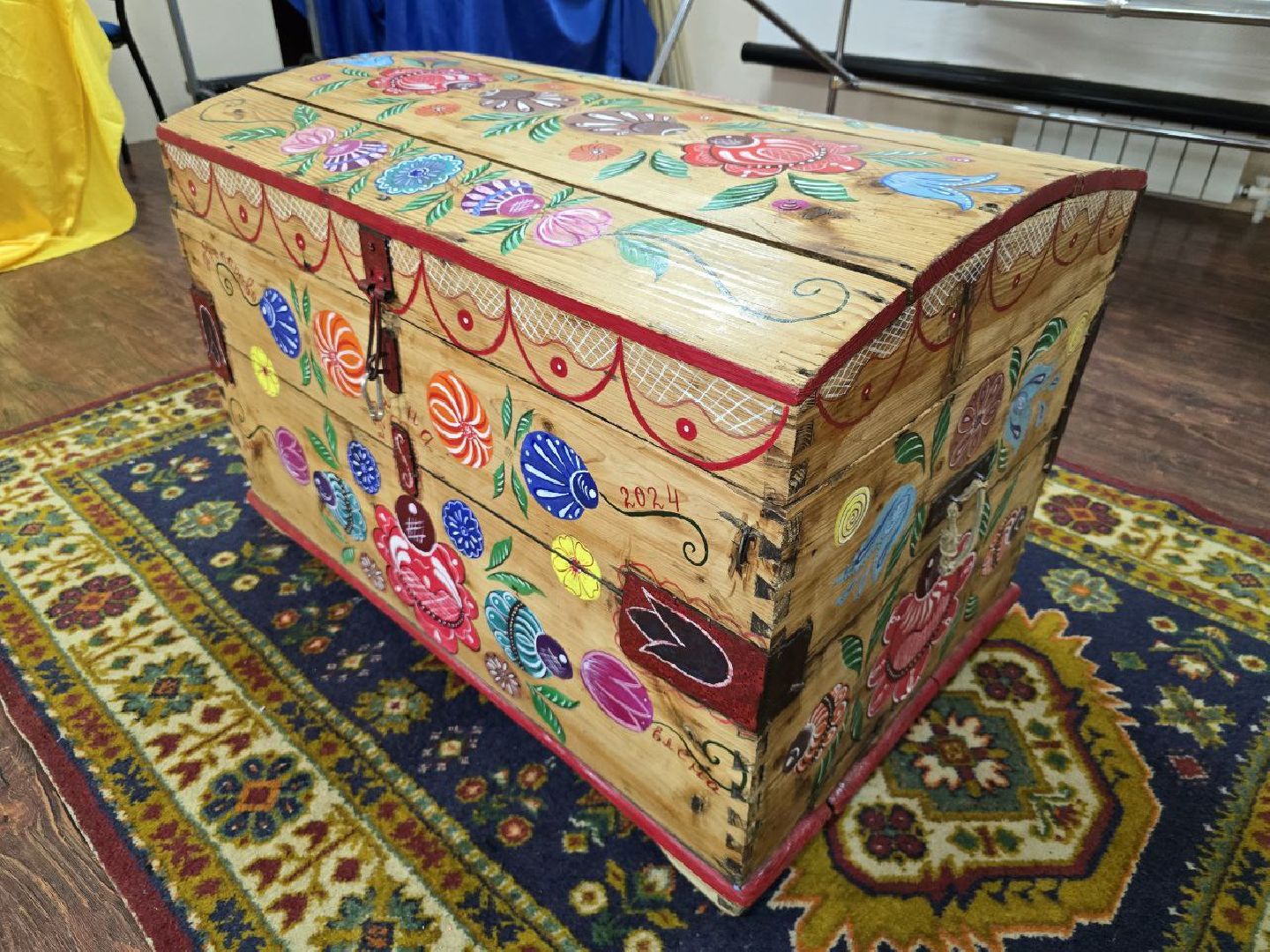 можайск, можайский муниципальный округ, подмосковье, народные промыслы, студия народных промыслов, городецкая роспись,