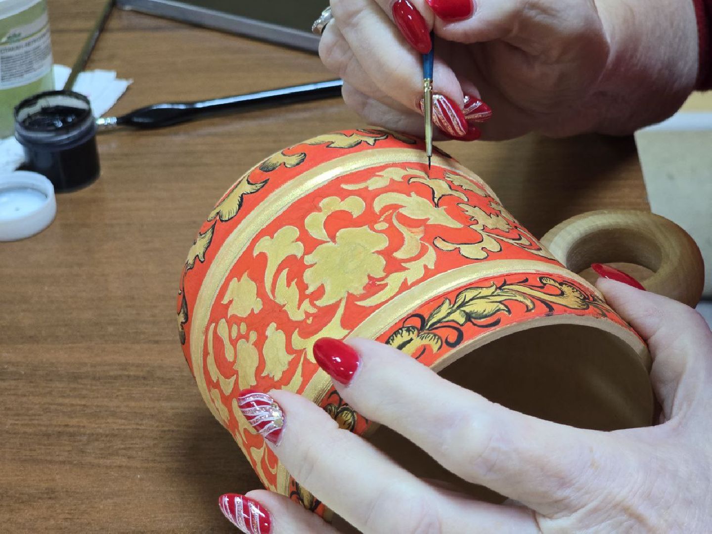 можайск, можайский муниципальный округ, подмосковье, студия народных промыслов, городецкая роспись, общество, медик,